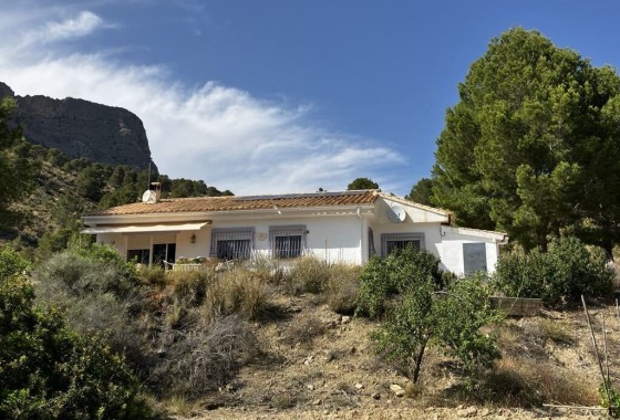 Herverkoop - Vrijstaande Villa -
Finestrat - Costa Blanca