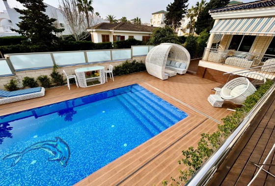 Venta - Chalet Independiente -
Torrevieja - Costa Blanca
