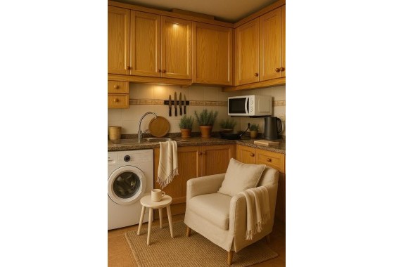 Revente - Appartement -
Torrevieja - El molino