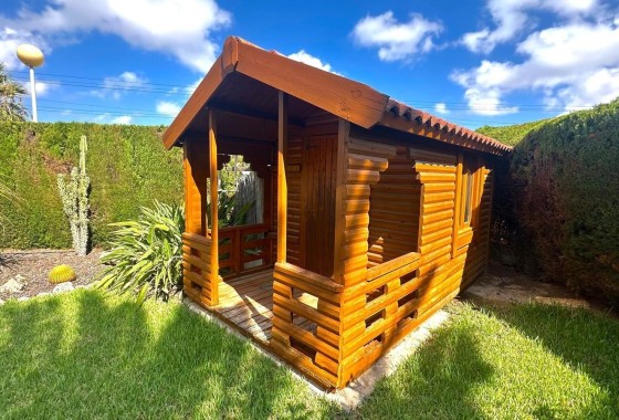 Venta - Chalet Independiente -
Cabo Roig - Costa Blanca