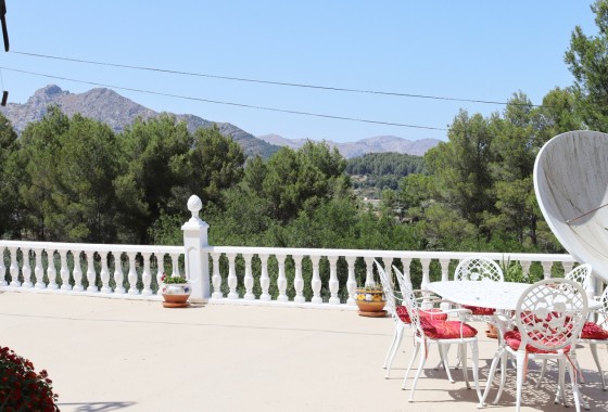 Revente - Villa Individuelle -
Parcent - Inland