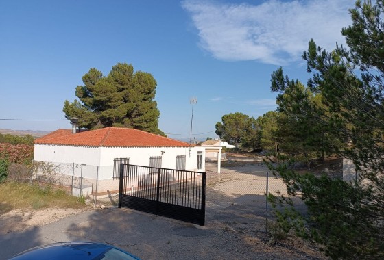 Resale - Freistehende Villa -
Yecla - Inland