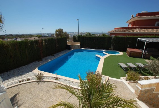 Sprzedaż - Willa wolnostojąca -
Ciudad Quesada - Rojales - Costa Blanca