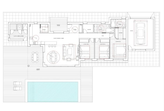 Revente - Villa Individuelle -
Pinoso - Inland