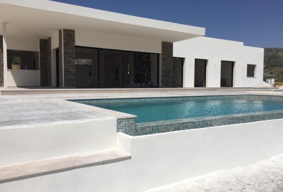 Resale - Freistehende Villa -
Pinoso - Inland