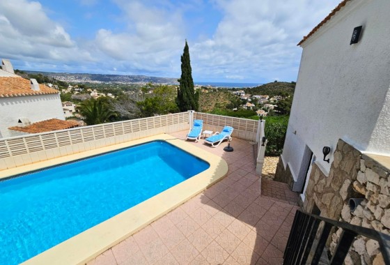 Sprzedaż - Willa wolnostojąca -
Jávea - Costa Blanca