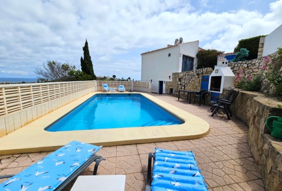 Sprzedaż - Willa wolnostojąca -
Jávea - Costa Blanca