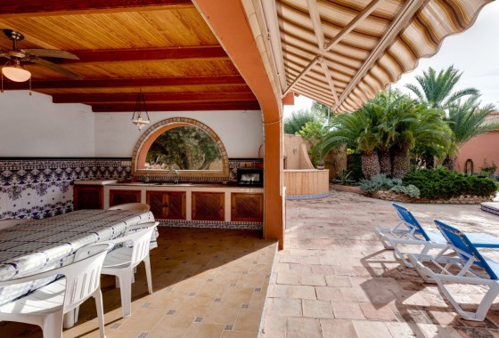 Herverkoop - Vrijstaande Villa -
Torrevieja - San Luis