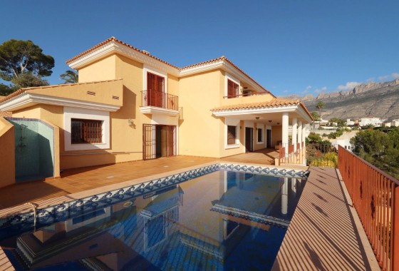 Venta - Chalet Independiente -
Altea - Costa Blanca