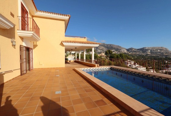 Venta - Chalet Independiente -
Altea - Costa Blanca