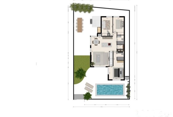 Resale - Freistehende Villa -
San Miguel de Salinas - Inland