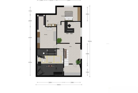 Resale - Freistehende Villa -
San Miguel de Salinas - Inland