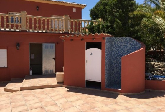 Herverkoop - Vrijstaande Villa -
Alfaz del Pi - Costa Blanca