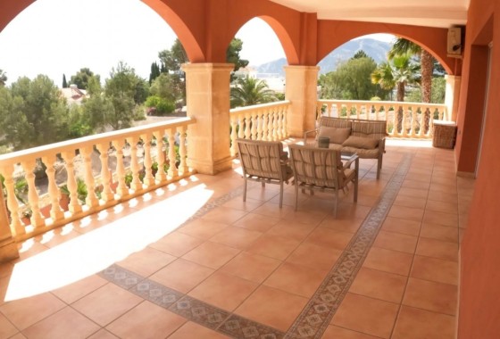 Herverkoop - Vrijstaande Villa -
Alfaz del Pi - Costa Blanca