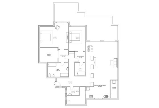 Venta - Apartamento / Piso -
Orihuela Costa - Campoamor