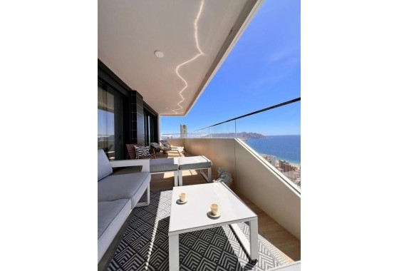 Herverkoop - Appartement / Flat -
Benidorm - Playa de Poniente