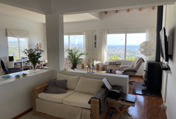 Herverkoop - Vrijstaande Villa -
Calpe - Costa Blanca