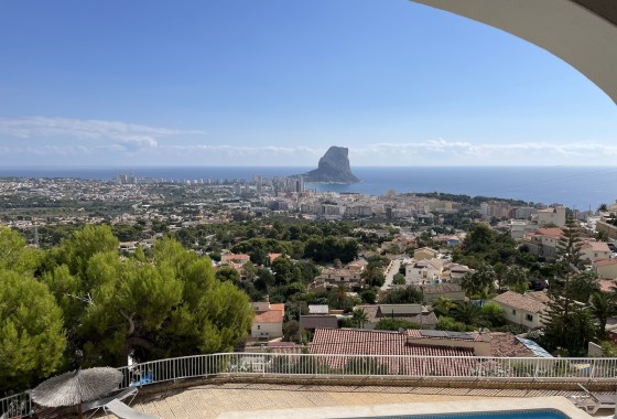 Herverkoop - Vrijstaande Villa -
Calpe - Costa Blanca