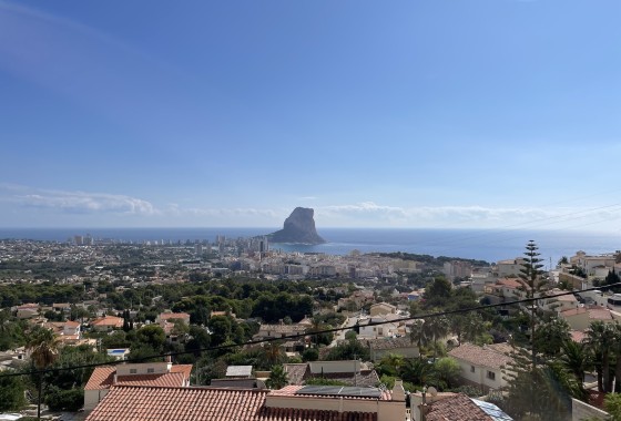 Herverkoop - Vrijstaande Villa -
Calpe - Costa Blanca