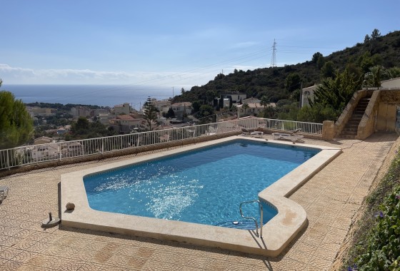 Herverkoop - Vrijstaande Villa -
Calpe - Costa Blanca