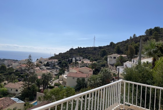 Herverkoop - Vrijstaande Villa -
Calpe - Costa Blanca