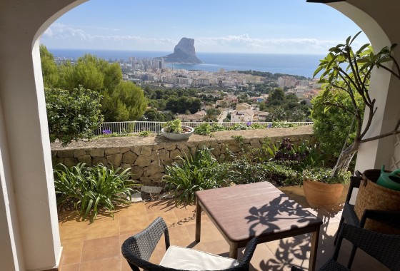 Herverkoop - Vrijstaande Villa -
Calpe - Costa Blanca