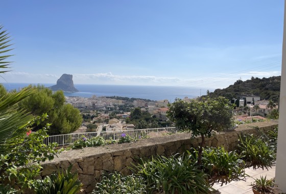 Herverkoop - Vrijstaande Villa -
Calpe - Costa Blanca