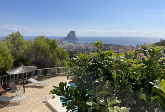 Herverkoop - Vrijstaande Villa -
Calpe - Costa Blanca
