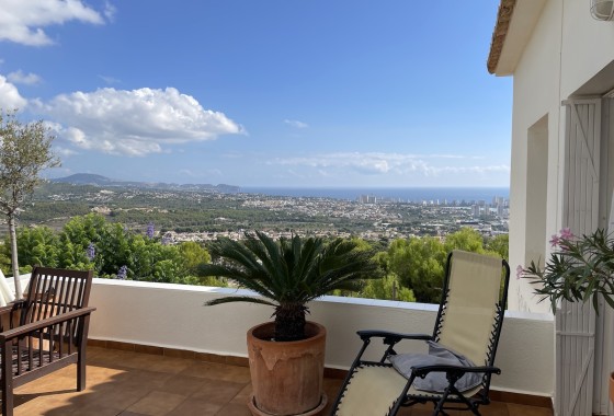 Herverkoop - Vrijstaande Villa -
Calpe - Costa Blanca