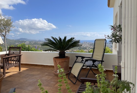 Herverkoop - Vrijstaande Villa -
Calpe - Costa Blanca