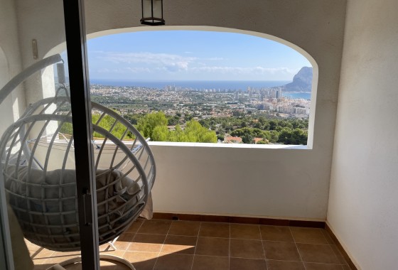 Herverkoop - Vrijstaande Villa -
Calpe - Costa Blanca
