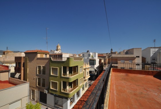 Revente - Appartement -
Pinoso - Inland