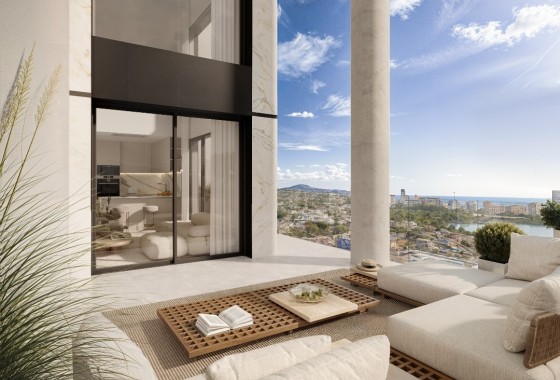 New Build - Apartment Flat -
Calpe