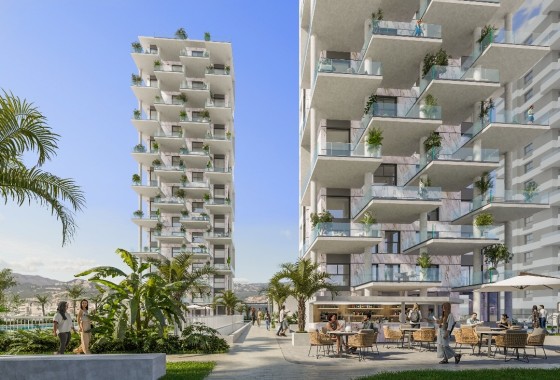 New Build - Apartment Flat -
Calpe
