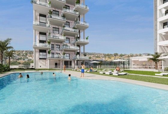 New Build - Apartment Flat -
Calpe