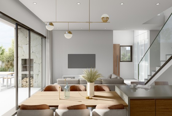 Obra Nueva - Chalet Independiente -
San Juan de los Terreros