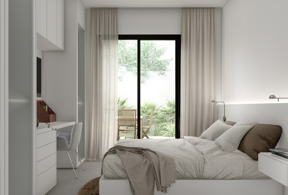 Obra Nueva - Chalet Independiente -
San Juan de los Terreros