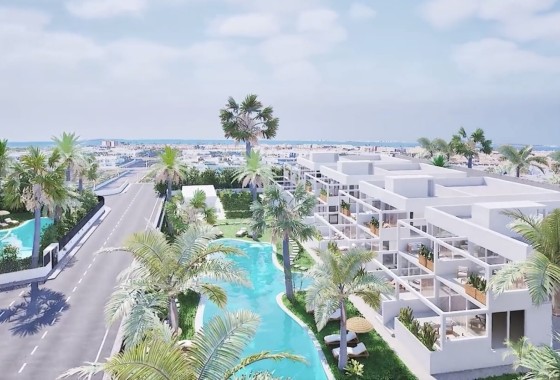 Obra Nueva - Bungalow bajo -
Mar de Cristal