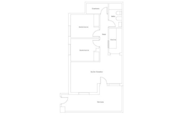 Venta - Apartamento / Piso -
Orihuela Costa - Playa Flamenca