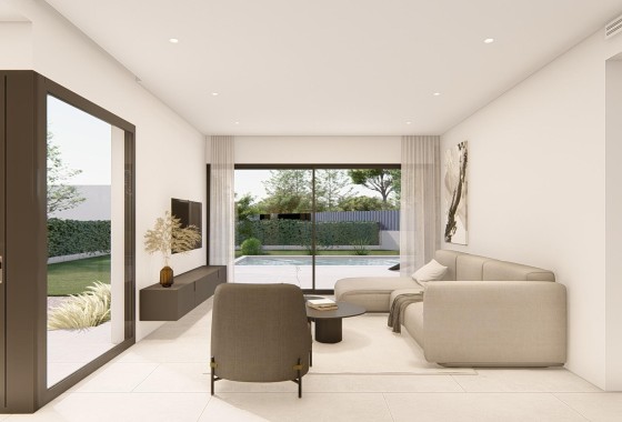 NIEUWBOUW - Vrijstaande Villa -
Molina De Segura - Urb. La Quinta