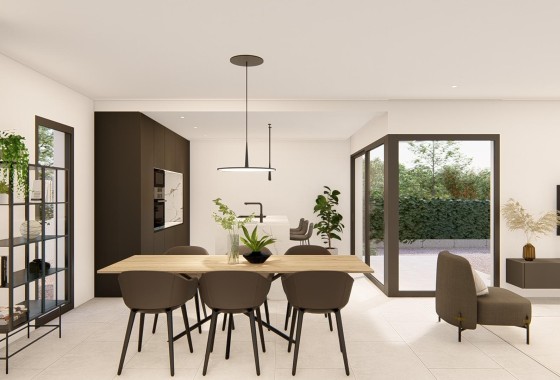 NIEUWBOUW - Vrijstaande Villa -
Molina De Segura - Urb. La Quinta