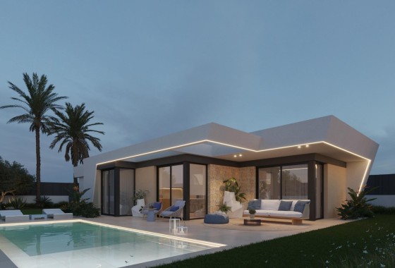NIEUWBOUW - Vrijstaande Villa -
Molina De Segura - Urb. La Quinta
