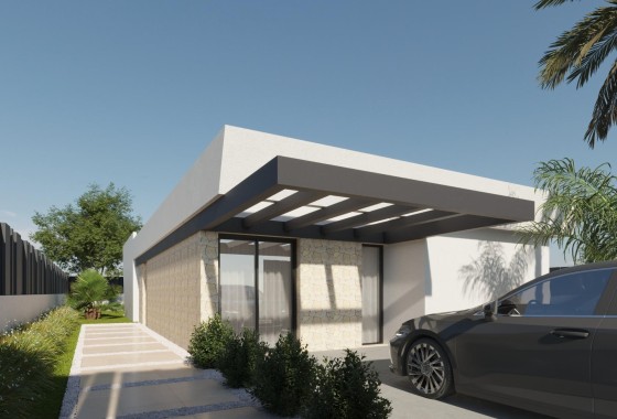NIEUWBOUW - Vrijstaande Villa -
Molina De Segura - Urb. La Quinta