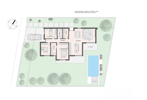 NIEUWBOUW - Vrijstaande Villa -
Molina De Segura - Urb. La Quinta