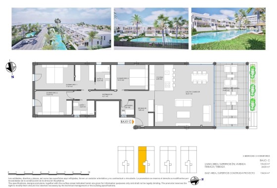 NIEUWBOUW - Appartement / Flat -
Cartagena - Mar de Cristal