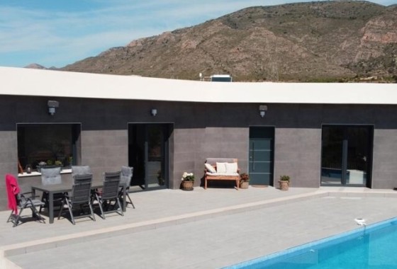 Revente - Villa Individuelle -
Hondón de las Nieves