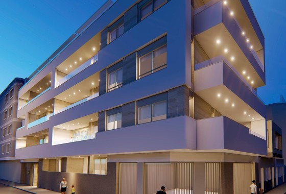 Sale - Apartment Flat -
Torrevieja - Paseo maritimo