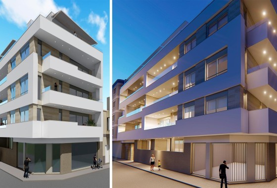 Sale - Apartment Flat -
Torrevieja - Paseo maritimo
