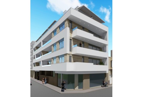Sale - Apartment Flat -
Torrevieja - Paseo maritimo