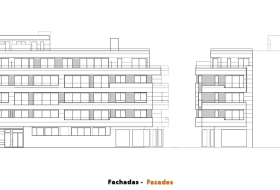 Sale - Apartment Flat -
Torrevieja - Paseo maritimo